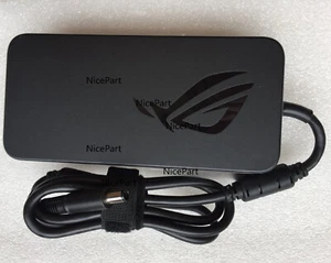 Compatible ASUS ROG SWIFT PG43UQ monitor ADP-280BB BF 20V 14A Adapter&Cord - Afbeelding 1 van 3