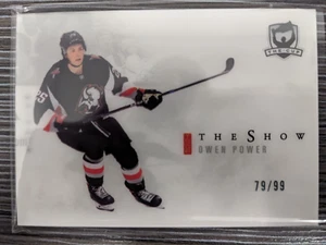 2022-23 Upper Deck The Cup The Show Owen Power 79/99 #SW-OP - Picture 1 of 2