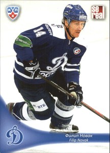 2013-14 Russian Sereal KHL #DYN006 Filip Novak 
