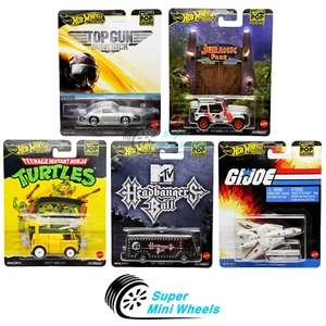 Hot Wheels Premium 2025 Pop Culture K Case - 5 Cars Set - Picture 1 of 2