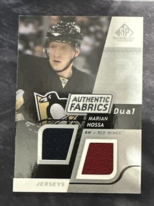 2008-09 SP Game Used Authentic Fabrics AF-HM Marian Hossa Detroit Red Wings - Picture 1 of 2
