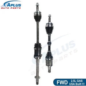CV Axle Shaft Front Left & Right for Toyota RAV4 2.5L GAS FWD w/US Built 2019-24 - Foto 1 di 12