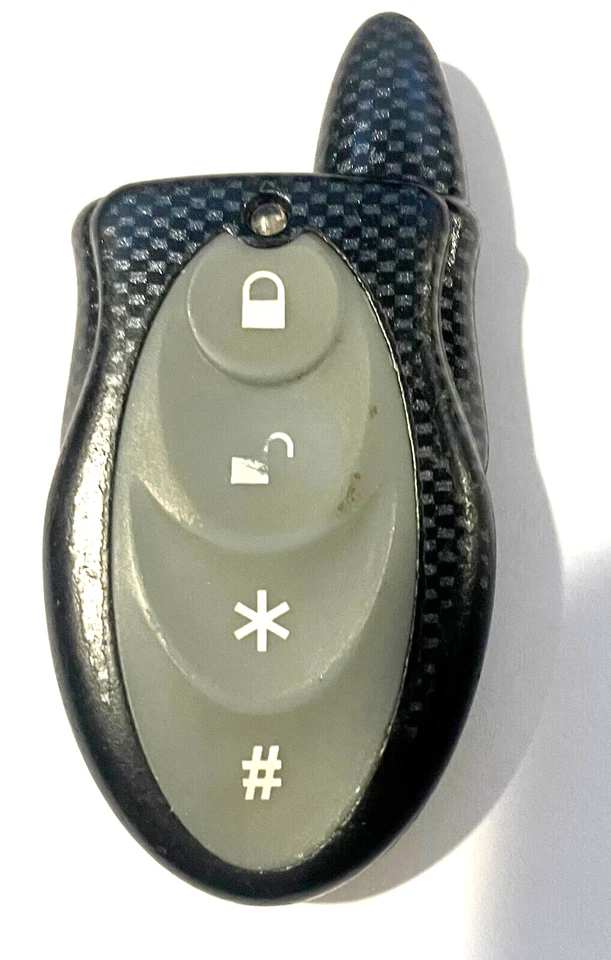 Titan GEMINI TS133 Aftermarket Keyless Car Remote FOB T96A/97ART Key Fob 433 MHZ - Image 1 of 4