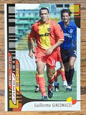 Panini Card Calcio 2002 Serie A Guillermo Giacomazzi Lecce