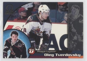 1998-99 Pacific Omega Opening Day Issue /56 Oleg Tverdovsky #190