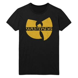 Wu-Tang Clan T-Shirt Logo Rap Official Black New - Picture 1 of 4