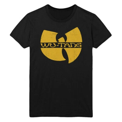 Wu-Tang Clan T-Shirt Logo Rap Official Black New - Image 1 of 4