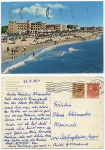 16320 - Lido di Jesolo - Ansichtskarte, gelaufen 24.8.1961 - Picture 1 of 1