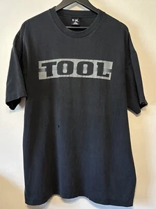 T-shirt vintage 1996 Tool Aenima XL nera su due lati - Foto 1 di 15