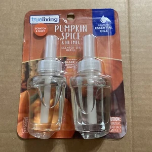 Plugins Limited Edition Duftöl Nachfüllpackungen - Pumpkin Spice & Muskatnuss 2er Pack! - Bild 1 von 2