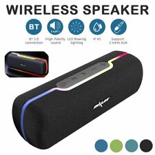 Portable Bluetooth 5.0 Speaker Subwoofer Stereo Super Bass Speaker Audio Aux Fm
