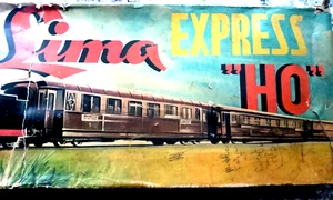 Trenino Elettrico Lima EXPRESS "HO" Vintage Epoca 1960 Scatola e Alimentatore - Foto 1 di 10