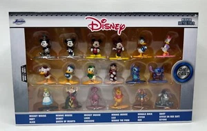 NEW Jada Toys Nano Metalfigs Disney Series 1 Set of 18 Diecast Figures Cute ( C - Picture 1 of 7