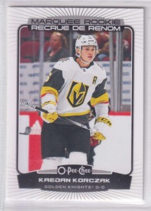 Kaedan Korczak 2022-23 O-Pee-Chee Marquee Rookie #553 {0310