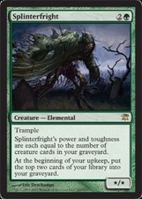 Splinterfright - Innistrad - LP, English MTG Magic FLAT RATE SHIP