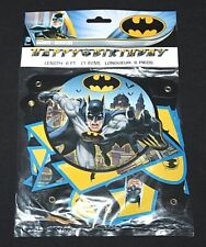 Unique Batman "Happy Birthday" Banner - 6 ft.