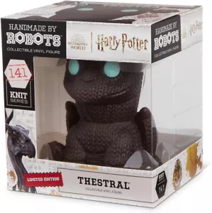 Harry Potter Handmade by Robots Thestral Vinyl Figure Knit #141 Wizarding World - Picture 1 of 6