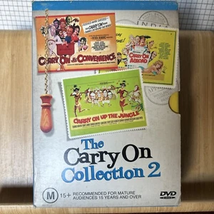 THE CARRY ON COLLECTION 2. Dvd.3Disc Boxset Reg 4 (S6.9) - Picture 1 of 4