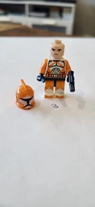 MINT LEGO Star Wars Clone Trooper Bomb Squad Minifigure (7913) sw0299  - Picture 1 of 6