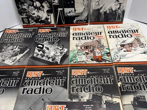 QST - Amateur Radio Magazine 1953 - Complete 12 Issues - Picture 1 of 10