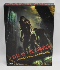 Rise Of The Zombies! Komplettes Zombie Apocalypse Survival Brettspiel DVG 2013 - Bild 1 von 3
