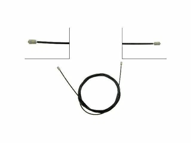 Cable de freno de estacionamiento intermedio Dorman 66975WW para Chevrolet Caprice 1974-1975 Foto 1 de 2