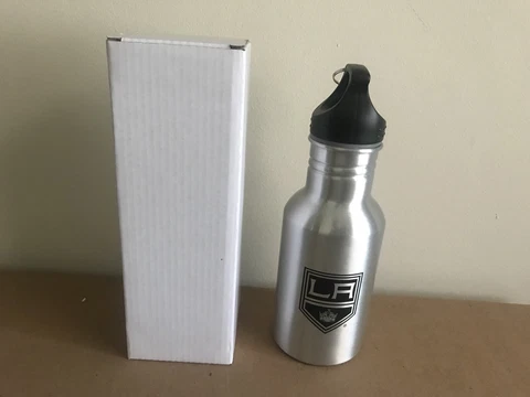 LA Kings Water Bottle "Go Kings Go" (One Size) New In Box! Cover