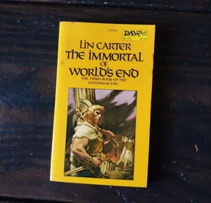 Lin Carter - The Immortal of World's End - First Printing - Imagen 1 de 4