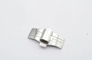MONTBLANC TIMEWALKER STAHL ARMBAND FALTSCHLIESSE 22MM DEPLOYMENT CLASP - Bild 1 von 2