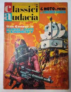 Classici Audacia 55 DAN COOPER Mondadori 1967 - Imagen 1 de 2