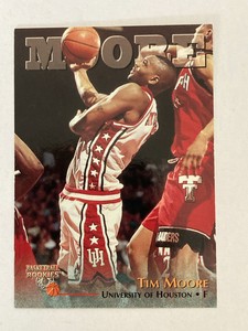 NBA - Tim Moore - Temple University of Houston - 1996 Rookies 