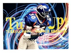 SkyBox Dominion Turfs Up Terrell Davis Denver Broncos 2000 - Imagen 1 de 2