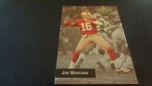 1993 Playoff Football #8 Joe Montana San Francisco 49ers - HOF - MT