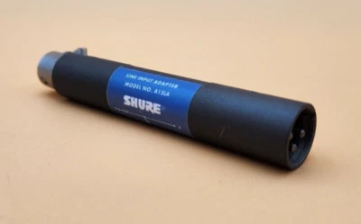 Modelo Shure Nº Adaptador de entrada de línea A15LA Foto 1 de 4