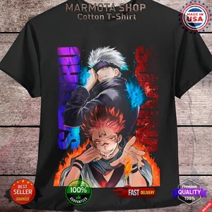 Gojo Satoru Jujutsu Kaisen T-Shirt Sukuna Anime Japanese Tee Shirt Manga JJK All - Picture 1 of 18
