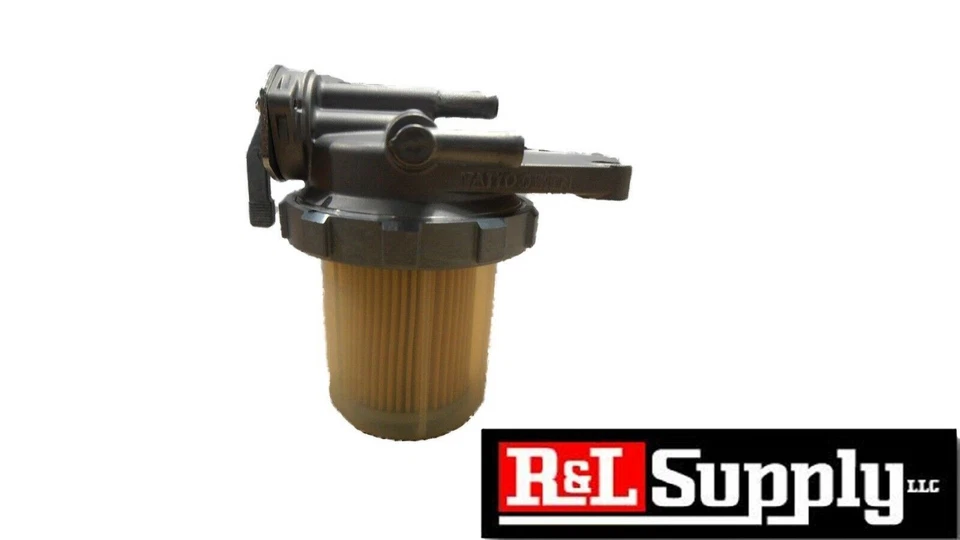 Conjunto de filtro de combustible Kubota genuino OEM 16665-43013 Foto 1 de 1