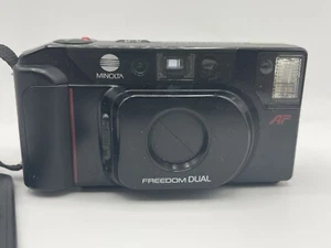 Minolta Freedom Dual AF 35mm Compact Point & Shoot Film Camera - Picture 1 of 8