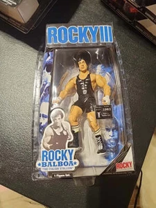 Rocky III Rocky Balboa vs Clubber Lang (REMATCH) Figure Jakks Pacific New RARE - Picture 1 of 2