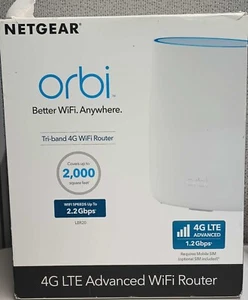 NETGEAR Orbi LBR20 Tri-Band Mesh Wi-Fi - Picture 1 of 2