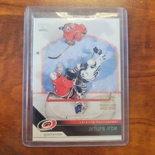 2002-03 Pacific Nights Special Edition Arthurs Irbe 5/10 HURRICANES SP