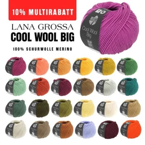 Lana Grossa Cool Wool Big 50g Merino  | 100% Schurwolle | 120 lfm | 118€/kg Garn - Bild 1 von 61