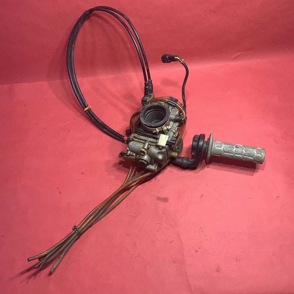 2009 07-12 KTM 250XCF-W 250SXF 250 450 XCF SXF Keihin FCR 40 毫米汽化器进气 — 第 1/4 张图片