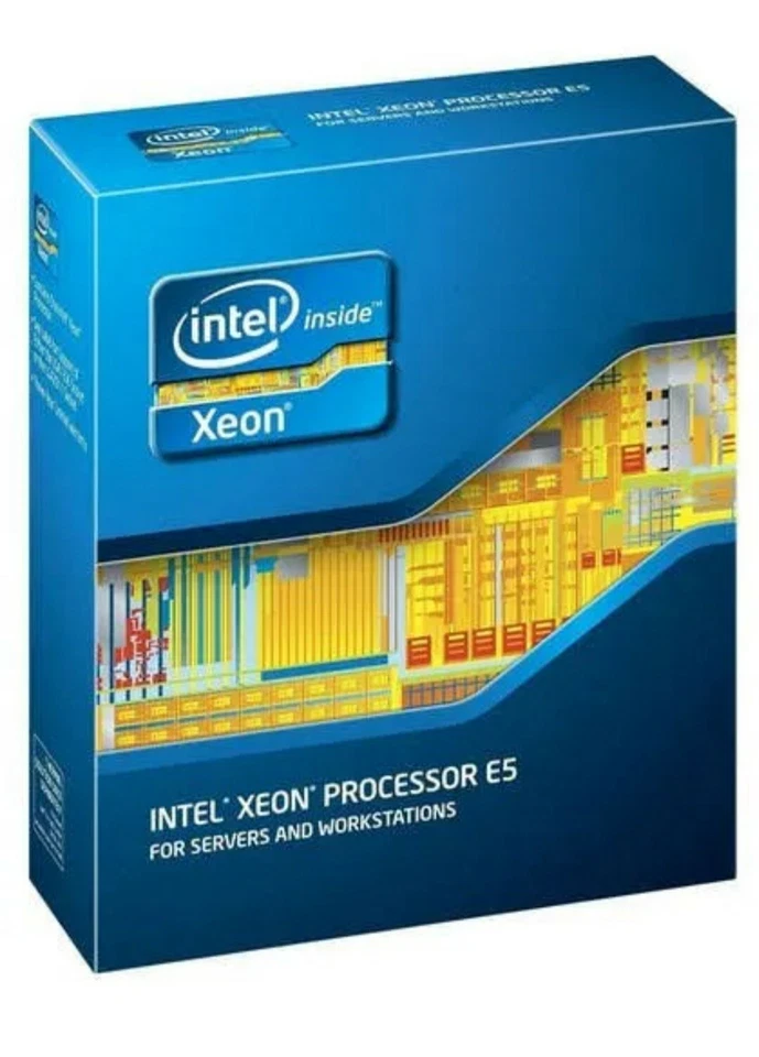 INTEL XEON E5-2640 V3 CPU PROCESSOR 8 CORE 2.60GHZ 20MB L3 CACHE 90W SR205 - Image 1 of 1