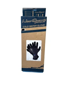 NeoSport 5mm Five Finger Scuba , Snorkeling, Spear Fishing, Gloves - Medium NIB - Picture 1 of 4
