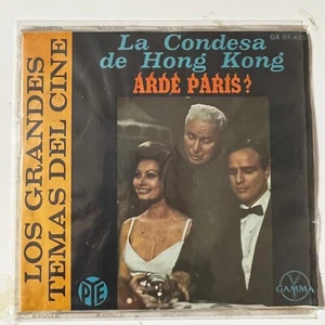 Cyril Stapleton, Los Grandes temas Del Cine, Mexican 7" EP PS, Soundtracks - Picture 1 of 4