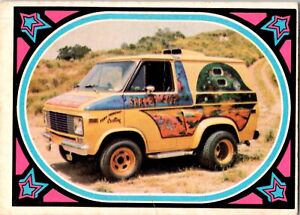 1975 Shortened Chevy Van 12 Truckin’ Donruss Trading Card Game TCG CCG