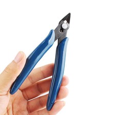 Electrical Cutting Plier Jewelry Wire Cable Cutter Side Snips Flush Pliers Tool7