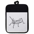 'Grasshopper Insect' Pot Holder / Oven Mitt (PH00005538)