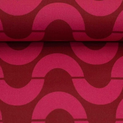 Canvas Olas by Lillesol & Pelle, weinrot/pink - Bild 1 von 4