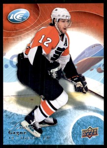 2009-10 Upper Deck Ice Simon Gagne Philadelphia Flyers #16